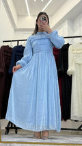 Robe Luna Bleu Ciel