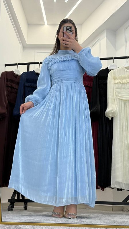 Robe Luna Bleu Ciel
