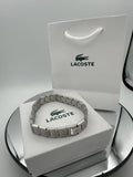 Bracelet Lacoste – Acier Inoxydable Brossé