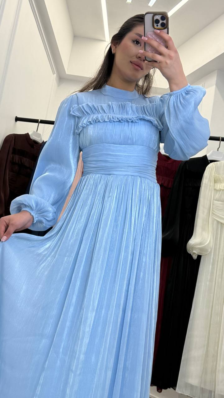 Robe Luna Bleu Ciel